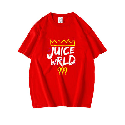 Playera Casual Estampada de Manga Corta Unisex - Image 12