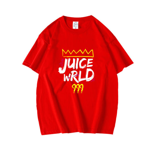 Playera Casual Estampada de Manga Corta Unisex - Image 12