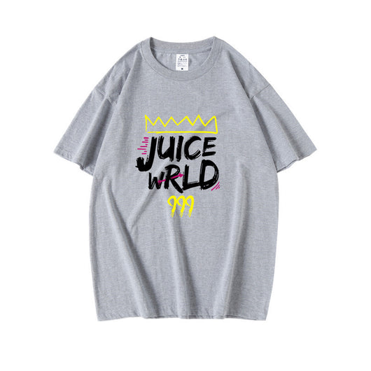 Playera Casual Estampada de Manga Corta Unisex - Image 10