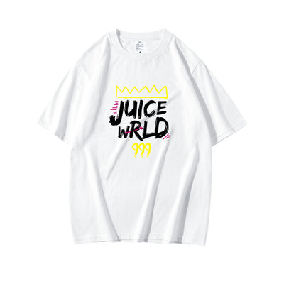 Playera Casual Estampada de Manga Corta Unisex - Image 11