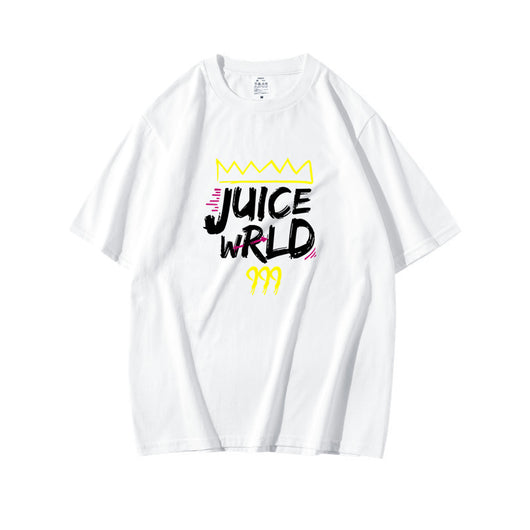 Playera Casual Estampada de Manga Corta Unisex - Image 11