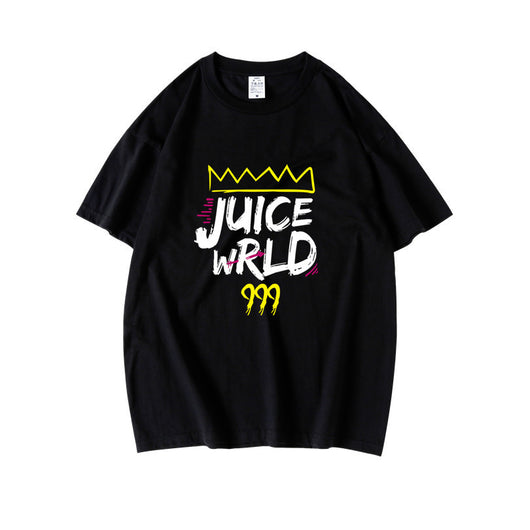 Playera Casual Estampada de Manga Corta Unisex - Image 13