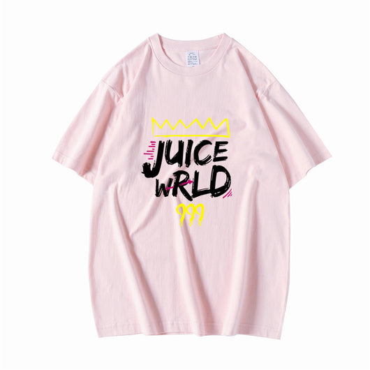 Playera Casual Estampada de Manga Corta Unisex - Image 2