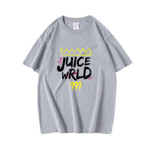 Playera Casual Estampada de Manga Corta Unisex - Image 5