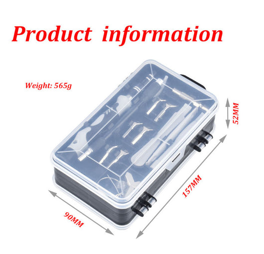 Kit de 135 Destornilladores de Precisión para Reparación de Celulares y Relojes - Image 12