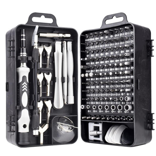 Kit de 135 Destornilladores de Precisión para Reparación de Celulares y Relojes - Image 13