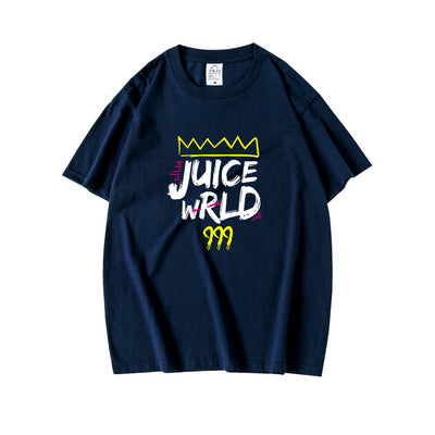 Playera Casual Estampada de Manga Corta Unisex - Image 6