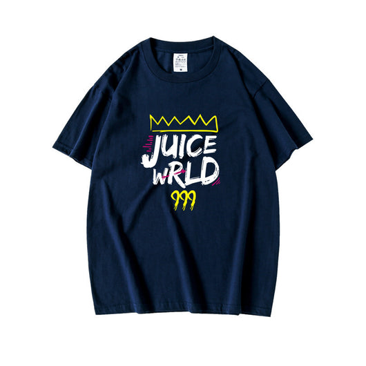 Playera Casual Estampada de Manga Corta Unisex - Image 6