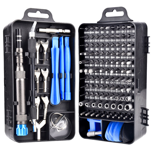 Kit de 135 Destornilladores de Precisión para Reparación de Celulares y Relojes - Image 4
