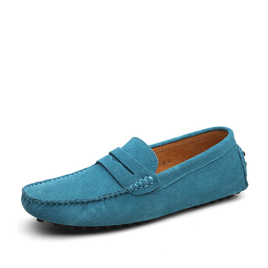 Zapatos Tipo Bota de Ante Británico para Hombre - Image 4