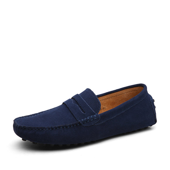 Zapatos Tipo Bota de Ante Británico para Hombre