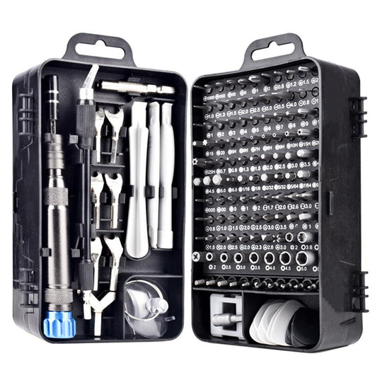 Kit de 135 Destornilladores de Precisión para Reparación de Celulares y Relojes - Image 9