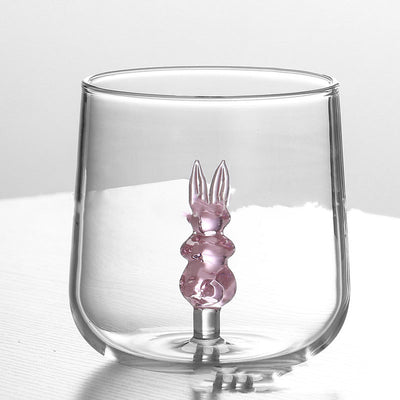 Vaso de Vidrio 3D con Diseño de Animales Adorables - Image 7