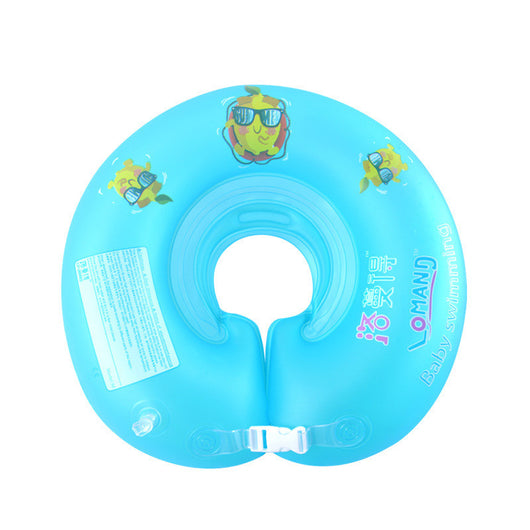 Flotador de Cuello para Bebé Recién Nacido - Anillo Inflable Flor de Cerezo - Image 7