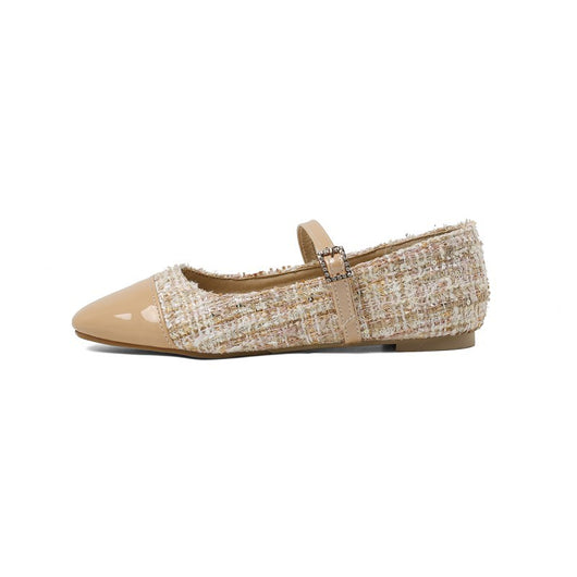 Zapatos Planos Oversized Mujer Otoño - Estilo Hada con Punta Cuadrada y Hebilla - Image 13