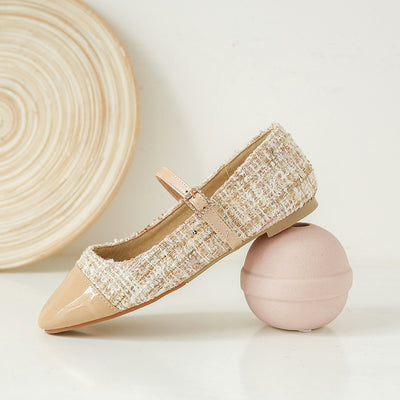 Zapatos Planos Oversized Mujer Otoño - Estilo Hada con Punta Cuadrada y Hebilla - Image 14