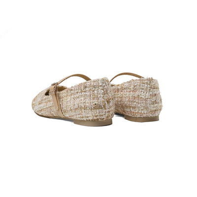 Zapatos Planos Oversized Mujer Otoño - Estilo Hada con Punta Cuadrada y Hebilla - Image 5