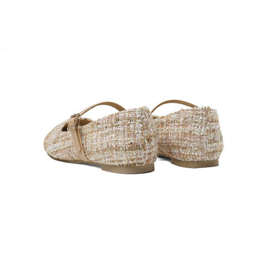 Zapatos Planos Oversized Mujer Otoño - Estilo Hada con Punta Cuadrada y Hebilla - Image 5