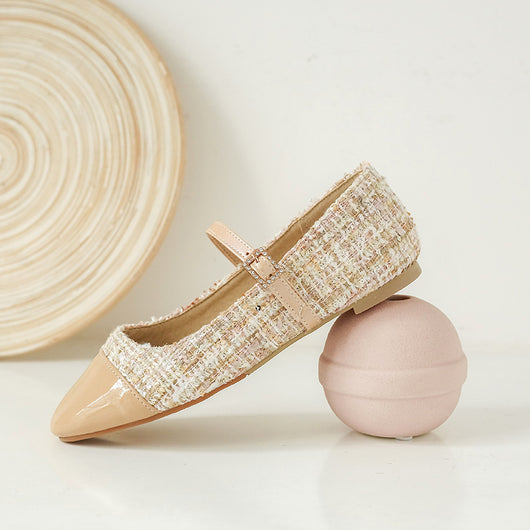 Zapatos Planos Oversized Mujer Otoño - Estilo Hada con Punta Cuadrada y Hebilla - Image 6