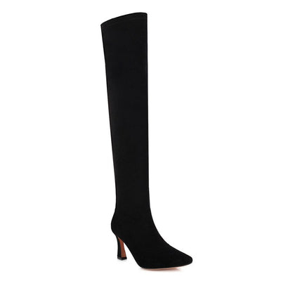 Botas Altas Elásticas para Mujer - Comodidad y Estilo - Image 4