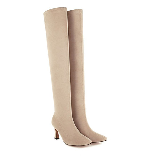 Botas Altas Elásticas para Mujer - Comodidad y Estilo - Image 7
