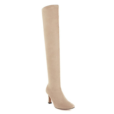 Botas Altas Elásticas para Mujer - Comodidad y Estilo - Image 6