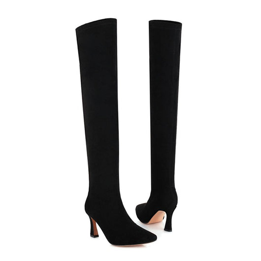 Botas Altas Elásticas para Mujer - Comodidad y Estilo - Image 3