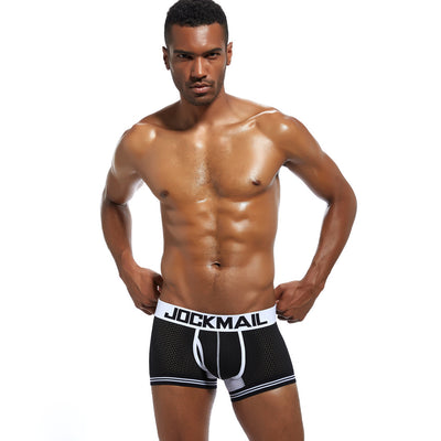 Bóxers Transpirables para Hombre con Malla Breathable - Image 3