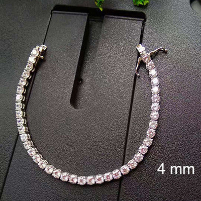 Pulsera de Plata S925 para Mujer - Cadena Ajustable al por Mayor - Image 13