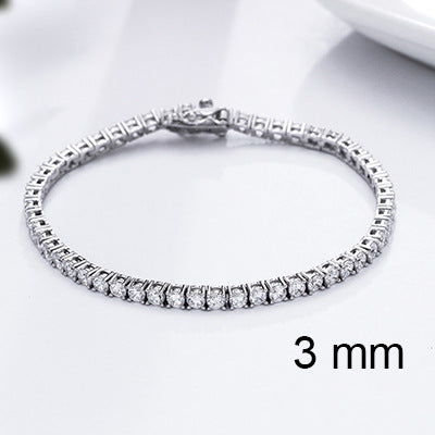 Pulsera de Plata S925 para Mujer - Cadena Ajustable al por Mayor - Image 2