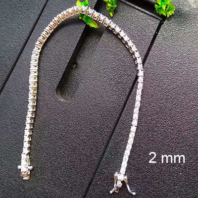 Pulsera de Plata S925 para Mujer - Cadena Ajustable al por Mayor - Image 3