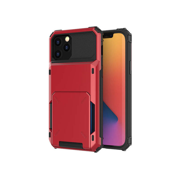 Funda Protectora SUV con Cartera para iPhone 11 y XS Max - Resistente a Caídas