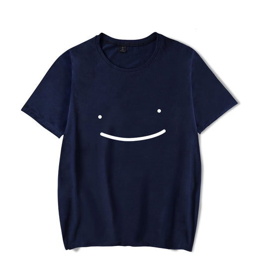 Playera Suelta Estampada 2D Cuello Redondo Manga Corta - Image 9