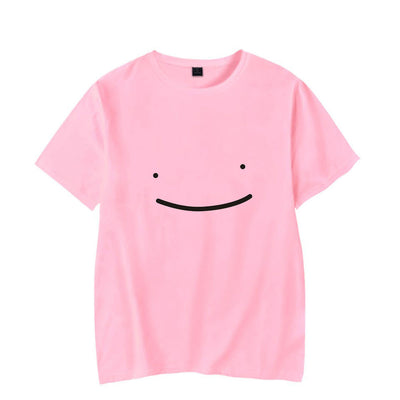 Playera Suelta Estampada 2D Cuello Redondo Manga Corta - Image 12