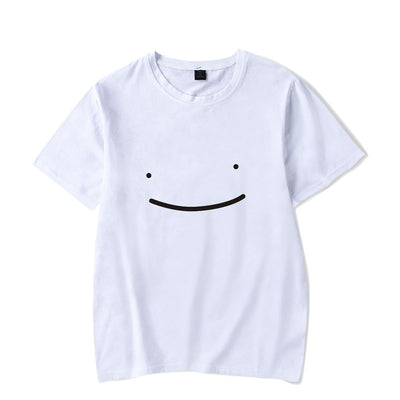 Playera Suelta Estampada 2D Cuello Redondo Manga Corta - Image 2