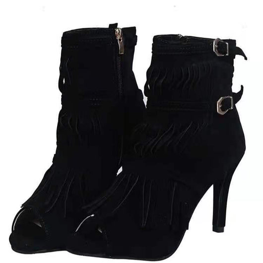Botas Stiletto de Boca de Pez con Cierre Lateral - Estilo Europeo y Americano - Image 5