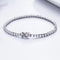 Pulsera de Plata S925 para Mujer - Cadena Ajustable al por Mayor
