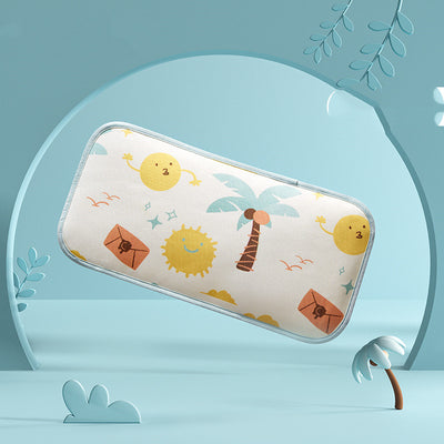 Almohada Refrescante Transpirable Anti-Calor para Bebé Recién Nacido - Image 9