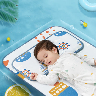 Almohada Refrescante Transpirable Anti-Calor para Bebé Recién Nacido
