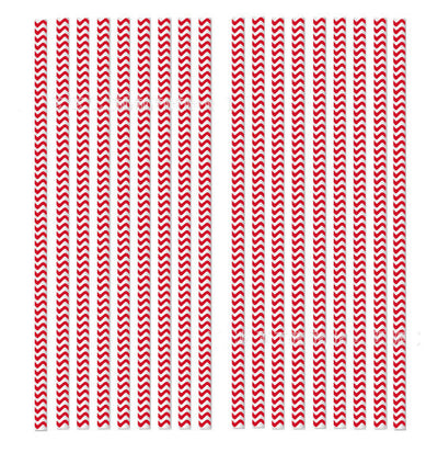 Set de Decoración Temática Pirata Rojo y Negro - Servicio para 8 Personas - Image 5