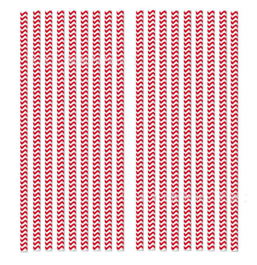 Set de Decoración Temática Pirata Rojo y Negro - Servicio para 8 Personas - Image 5