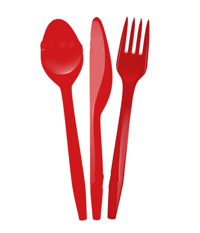 Set de Decoración Temática Pirata Rojo y Negro - Servicio para 8 Personas - Image 7