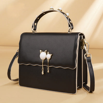 Bolso Mensajero Estilo Coreano para Mujer - Image 3