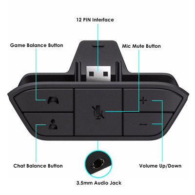 Adaptador Convertidor de Auriculares Estéreo - Image 6