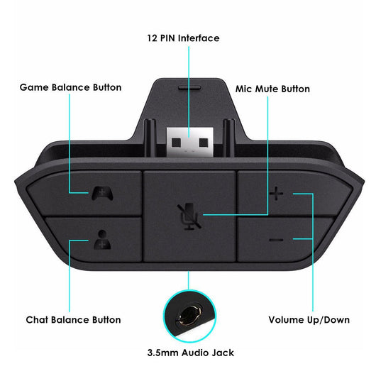 Adaptador Convertidor de Auriculares Estéreo - Image 6