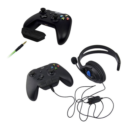 Adaptador Convertidor de Auriculares Estéreo