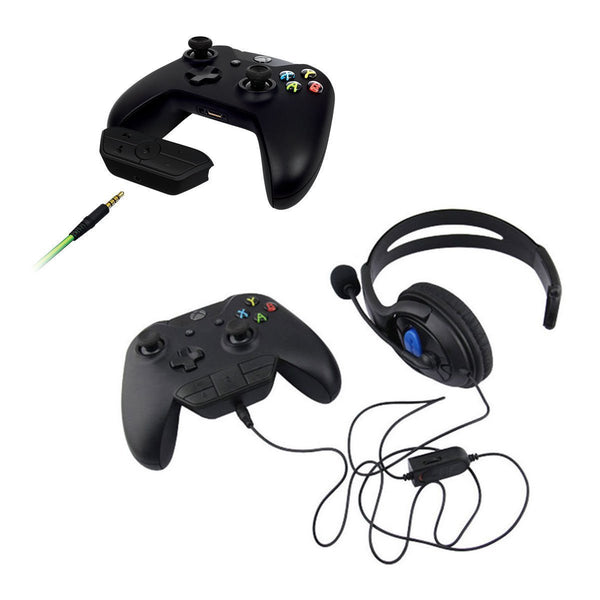 Adaptador Convertidor de Auriculares Estéreo