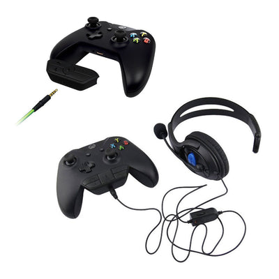 Adaptador Convertidor de Auriculares Estéreo