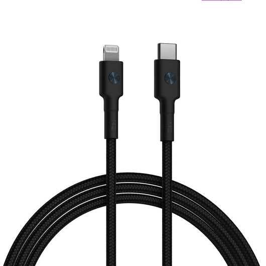 Cable de Carga Rápida PD Certificado MFi para Apple - ZMI Purple Rice - Image 8