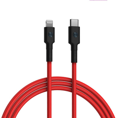 Cable de Carga Rápida PD Certificado MFi para Apple - ZMI Purple Rice - Image 3